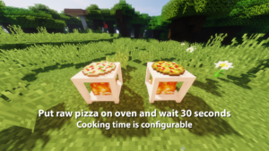 PizzaCraft Mod 1.12.2