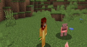 Flat Entities Mod 1.14.3