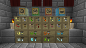 Storage Drawers Mod 1.14.4
