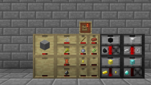 Storage Drawers Mod 1.14.4