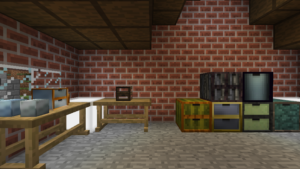 Storage Drawers Mod 1.14.4