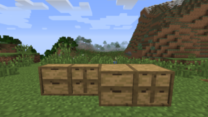 Storage Drawers Mod 1.14.4