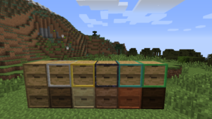 Storage Drawers Mod 1.14.4