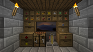 Storage Drawers Mod 1.14.4
