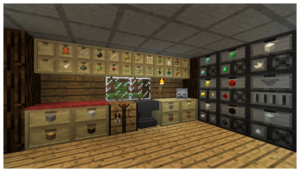 Storage Drawers Mod 1.14.4