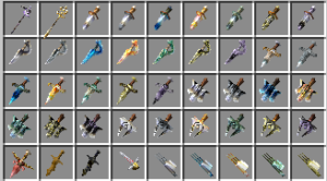 dotHack Weapons Mod 1.15.2