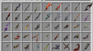 dotHack Weapons Mod 1.15.2