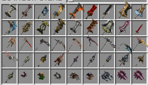 dotHack Weapons Mod 1.15.2