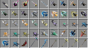 dotHack Weapons Mod 1.15.2