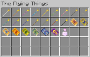 The Flying Things Mod 1.15.2